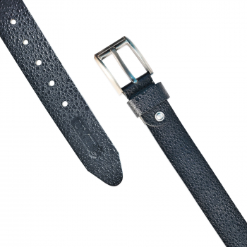 UMTI® Gürtel Herren Ledergürtel aus Büffelleder für Männer 25- (23A) Jeans Echtleder 35mm breit kürzbar Neu